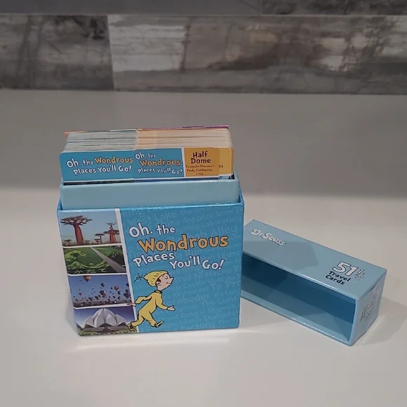 Dr. Seuss "Oh, The Wondrous Places You'll Go!" Travel Card Set - Picture 6 of 6